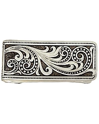 Montana Silversmiths Western Lace Whisper Money Clip