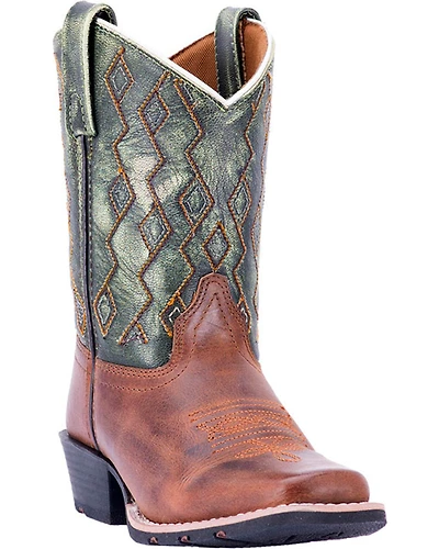 Dan Post Boys' Teddy Western Boots