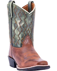 Dan Post Boys' Teddy Western Boots