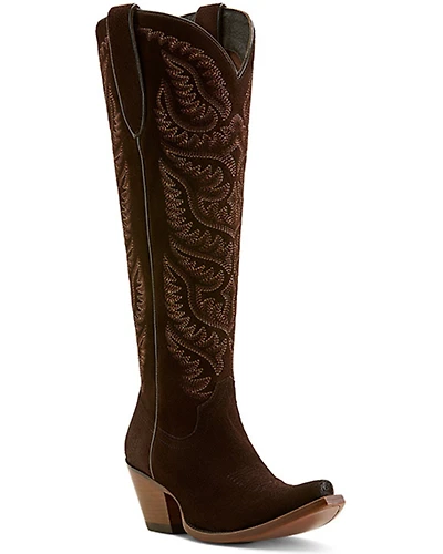 Ariat Women's Laramie StretchFit Western Boots - Snip Toe