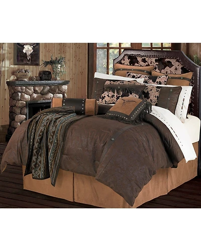 HiEnd Accents Caldwell Queen Size Comforter Set - 5 Piece