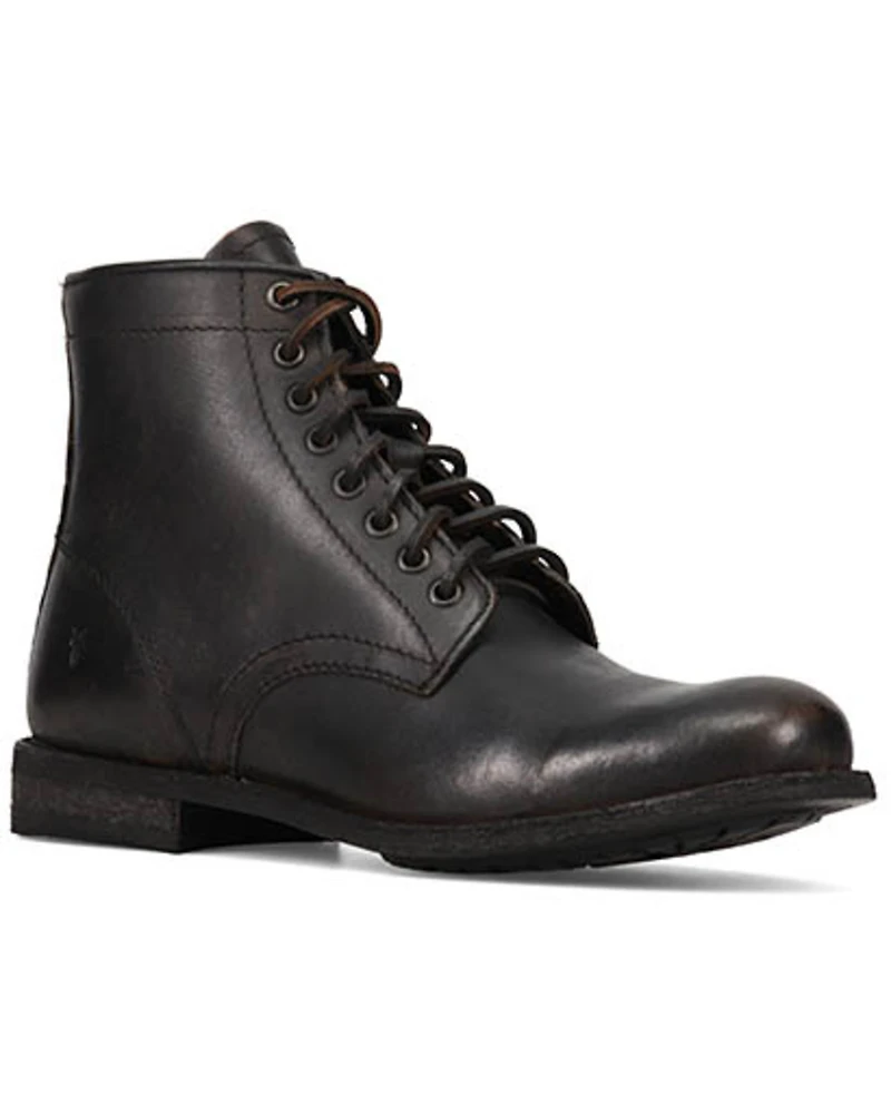 Frye Men's Tyler Flex Lace-Up Boots - Round Toe