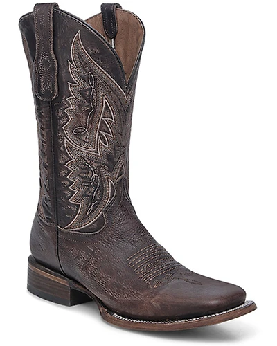 Corral Men's Embroidered Western Boots - Broad Square Toe