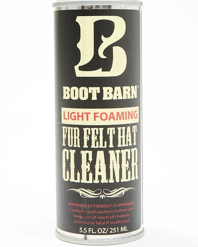 Boot Barn Light Foaming Fur Felt Hat Cleaner