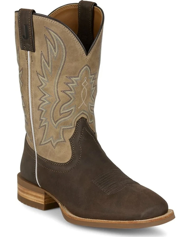 Justin Men's Rustle Performance Western Boots