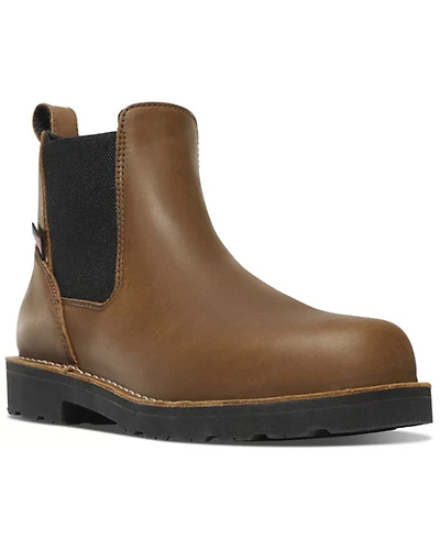 Danner Men's 6" Bull Run Chelsea Boots - Soft Toe