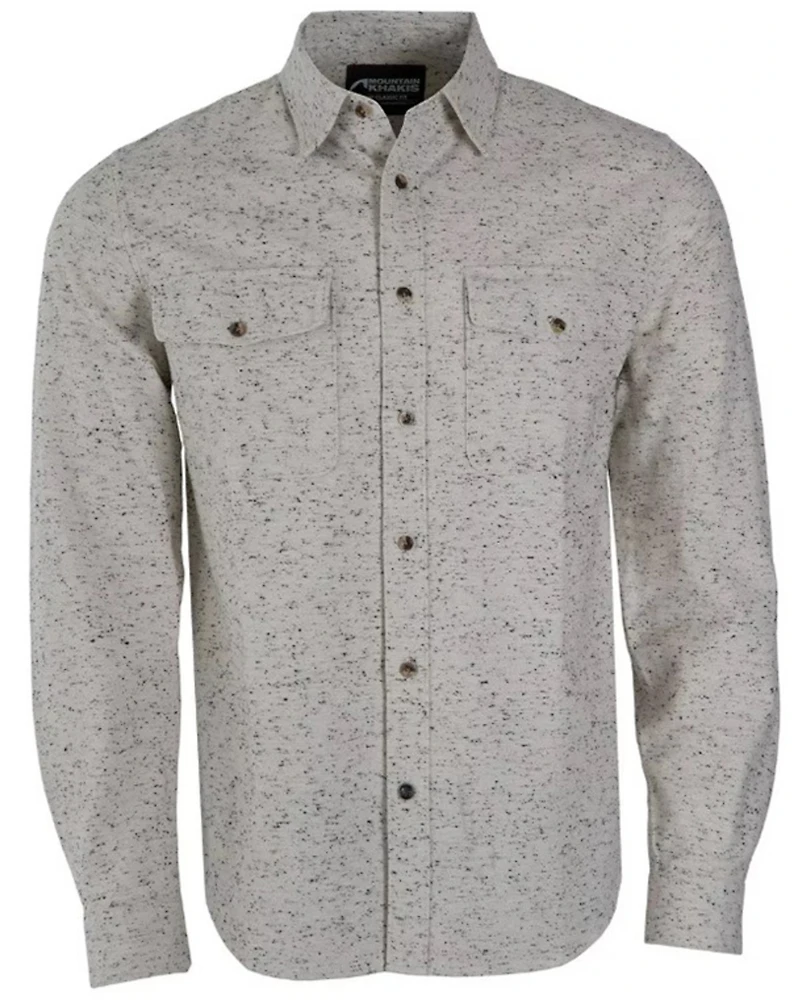 Mountain Khakis Men's Everett Long Sleeve Snap Stretch Shirt