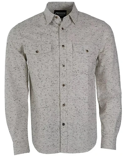 Mountain Khakis Men's Everett Long Sleeve Snap Stretch Shirt