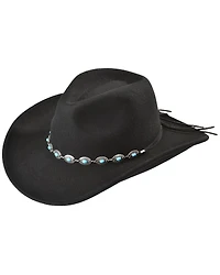 Outback Trading Co. Silverton UPF 50 Sun Protection Crushable Felt Hat