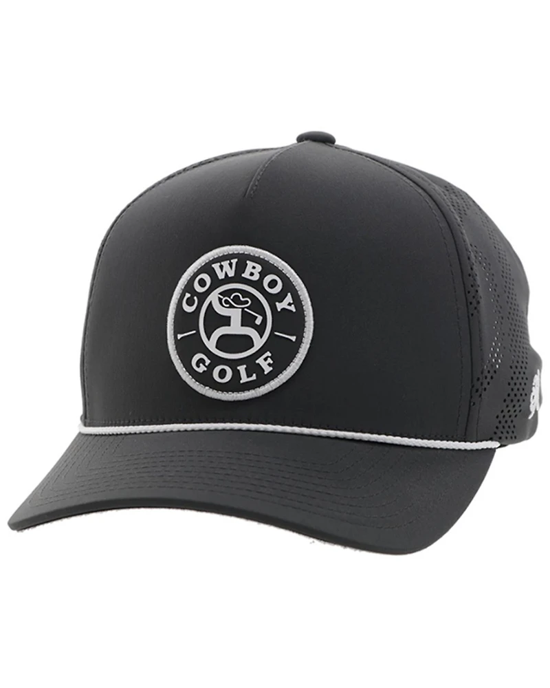 Hooey Men's Cowboy Golf Trucker Cap