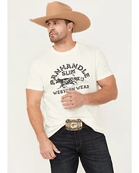 Panhandle Men's Logo Short Sleeve Graphic T-Shirt