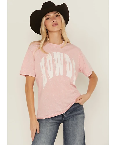 Ariat Women's Howdy Short Sleeve Graphic Tee