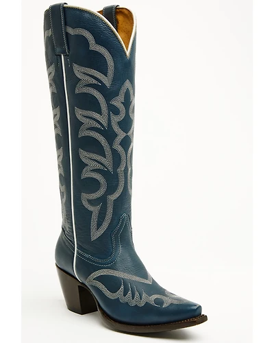 Shyanne Women's High Desert Tall Western Boots - Snip Toe