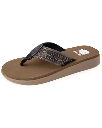 Yellow Bow Women's Galya Sandals