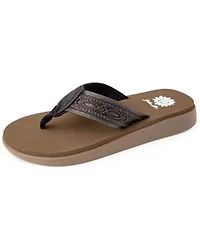Yellow Bow Women's Galya Sandals