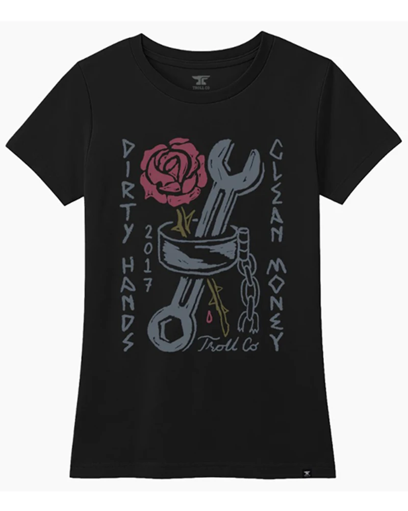 Troll Co Women's DHCM Shackler Short Sleeve T-Shirt