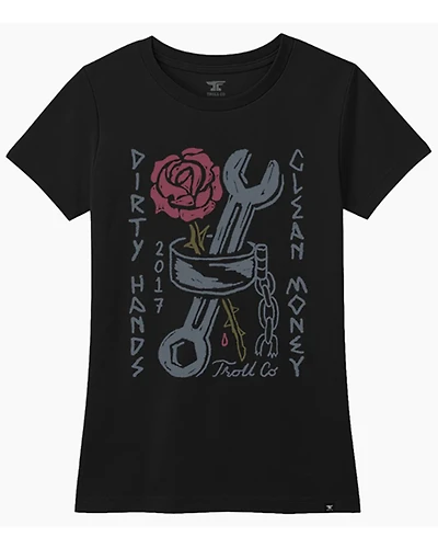 Troll Co Women's DHCM Shackler Short Sleeve T-Shirt