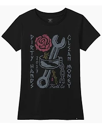 Troll Co Women's DHCM Shackler Short Sleeve T-Shirt