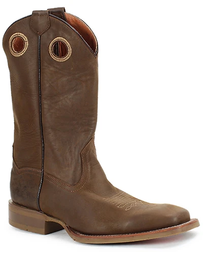 Roan by Bed Stu Men's Satire Western Boots - Broad Square Toe