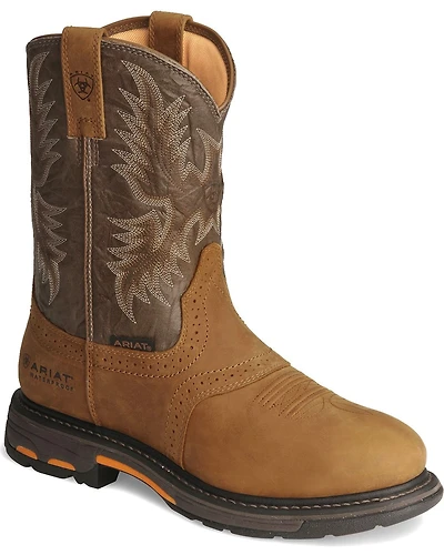 Ariat Men's H20 WorkHog® Work Boots - Soft Toe