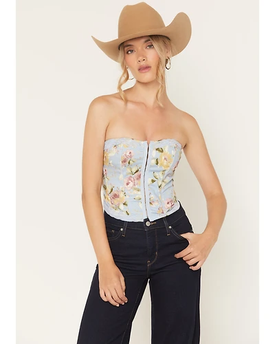 Originality Women's Boot Barn Exclusive Tapestry Sweetheart Corset