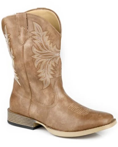 Roper Men's Ainsley Performance Western Boots - Square Toe