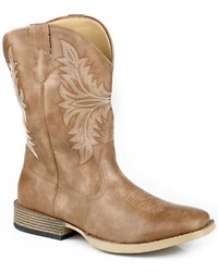 Roper Men's Ainsley Performance Western Boots - Square Toe