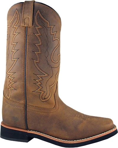 Smoky Mountain Women's Pueblo Western Boots - Square Toe