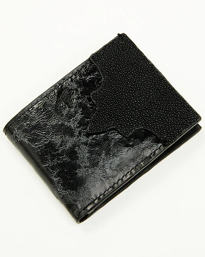 Cody James Men's Exotic Stingray Bifold Wallet