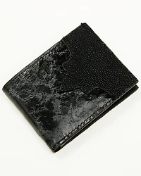Cody James Men's Exotic Stingray Bifold Wallet