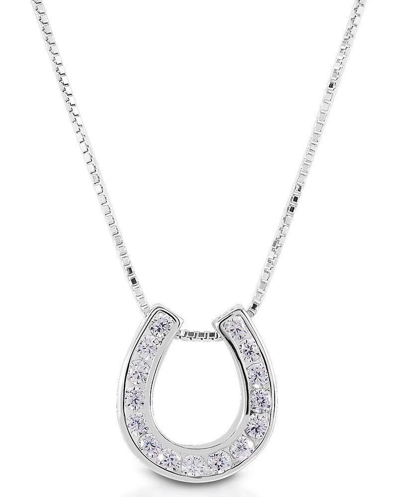 Kelly Herd Women's Single Horseshoe Necklace