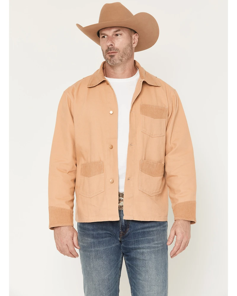 Outback Trading Co Men's Cowboy Brush Canvas Button-Down Jacket