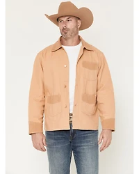 Outback Trading Co Men's Cowboy Brush Canvas Button-Down Jacket