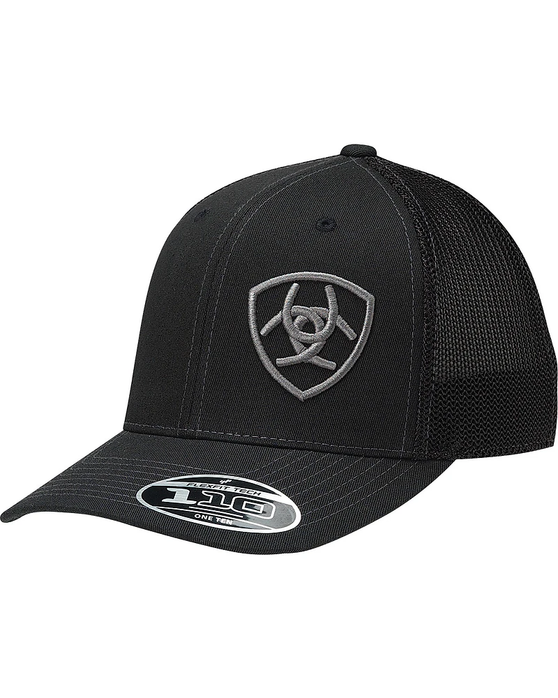 Ariat Men's Offset Shield Ball Cap