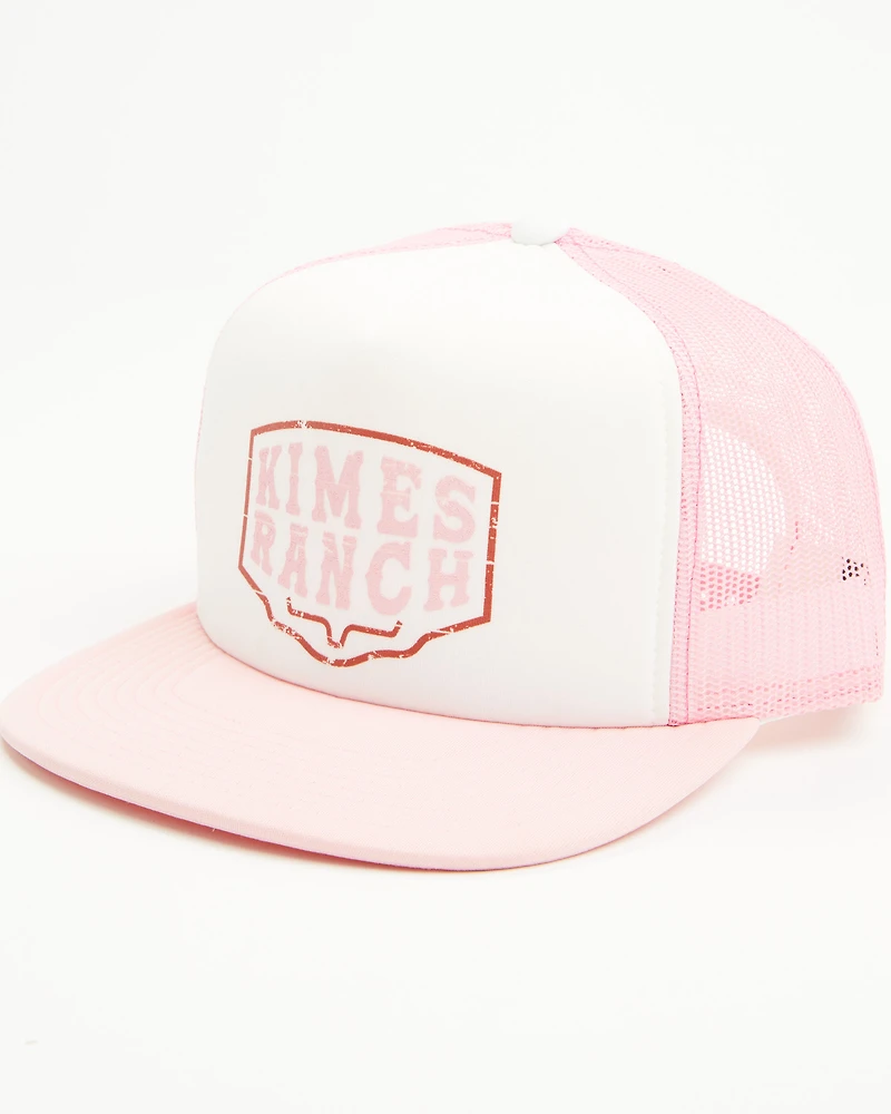 Kimes Ranch Women's Wood Block Ball Cap