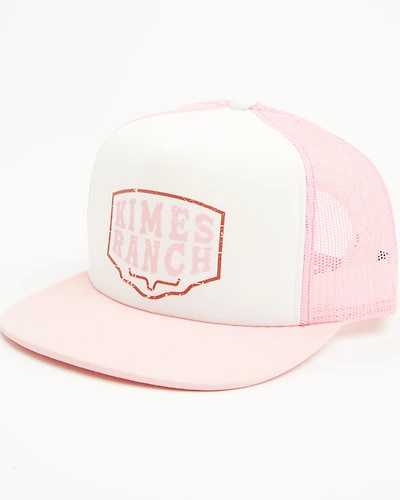 Kimes Ranch Women's Wood Block Ball Cap