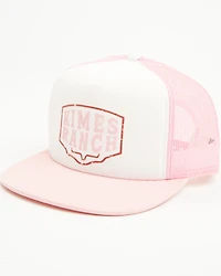 Kimes Ranch Women's Wood Block Ball Cap