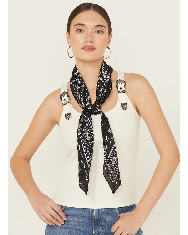 Idyllwind Women's Jennie Bandana Print Wild Rag