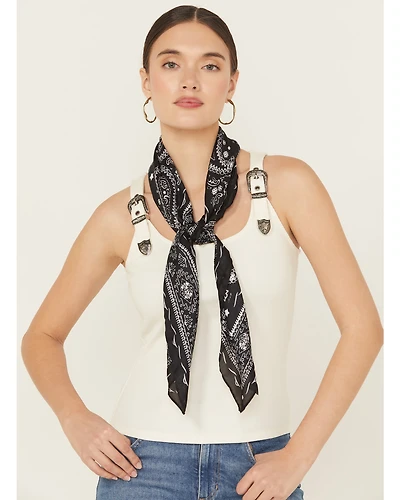 Idyllwind Women's Jennie Bandana Print Wild Rag
