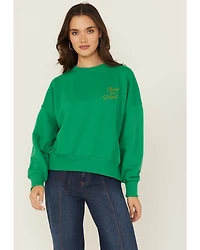 Wrangler X Lainey Wilson Women's Thank Ya Friend Sweatshirt