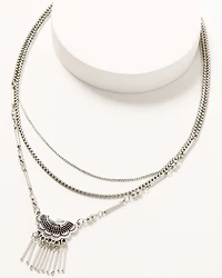 Shyanne Women's Medallion Layered Necklace