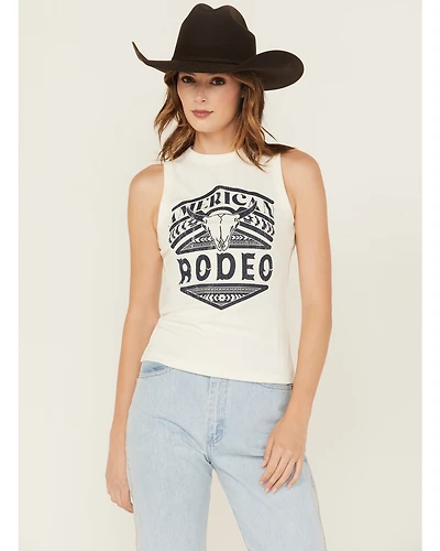 Shyanne Women's American Rodeo Graphic Tank