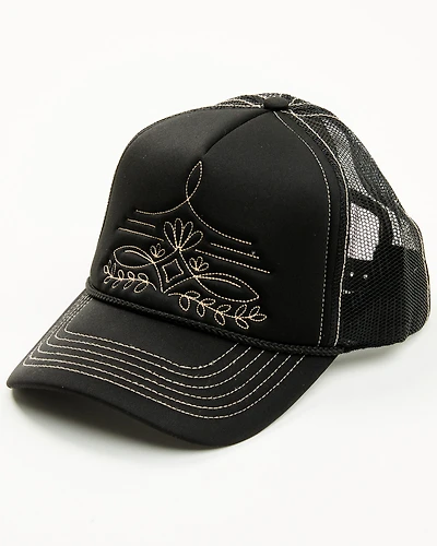 Shyanne Women's Boot Stitch Ball Cap
