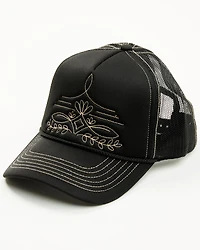 Shyanne Women's Boot Stitch Ball Cap