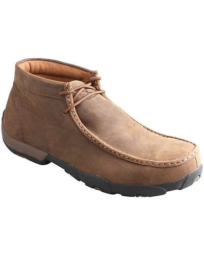 Twisted X Men's Waterproof Western Driving Mocs