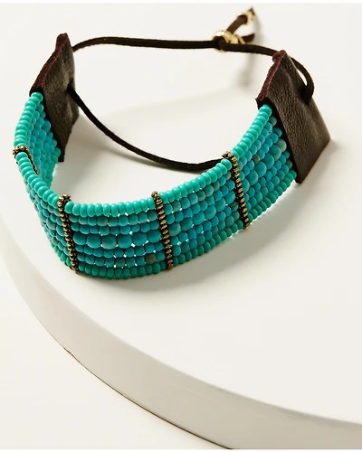 Shyanne Women's Multi-Strand Beaded Cuff