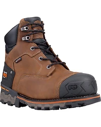 Timberland PRO Men's Boondock 6" Waterproof Work Boots - Soft Toe