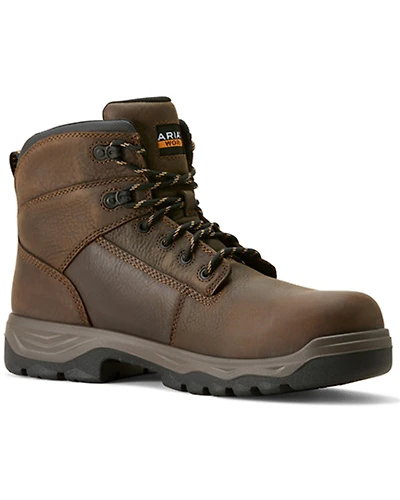 Ariat Men's Turbo Duratread 6" Waterproof Work Boots - Carbon Toe