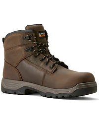 Ariat Men's Turbo Duratread 6" Waterproof Work Boots - Carbon Toe