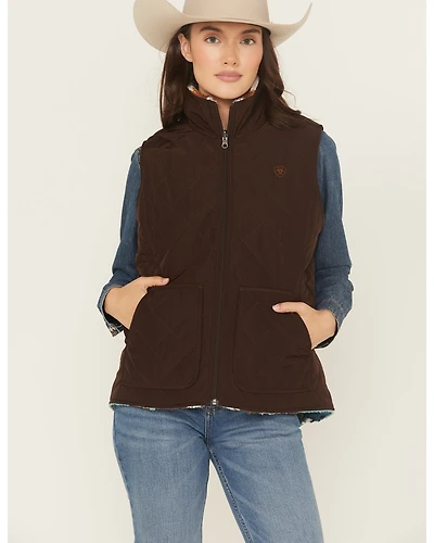 Ariat Women's Dilon 2.0 Reversible Insulated Vest